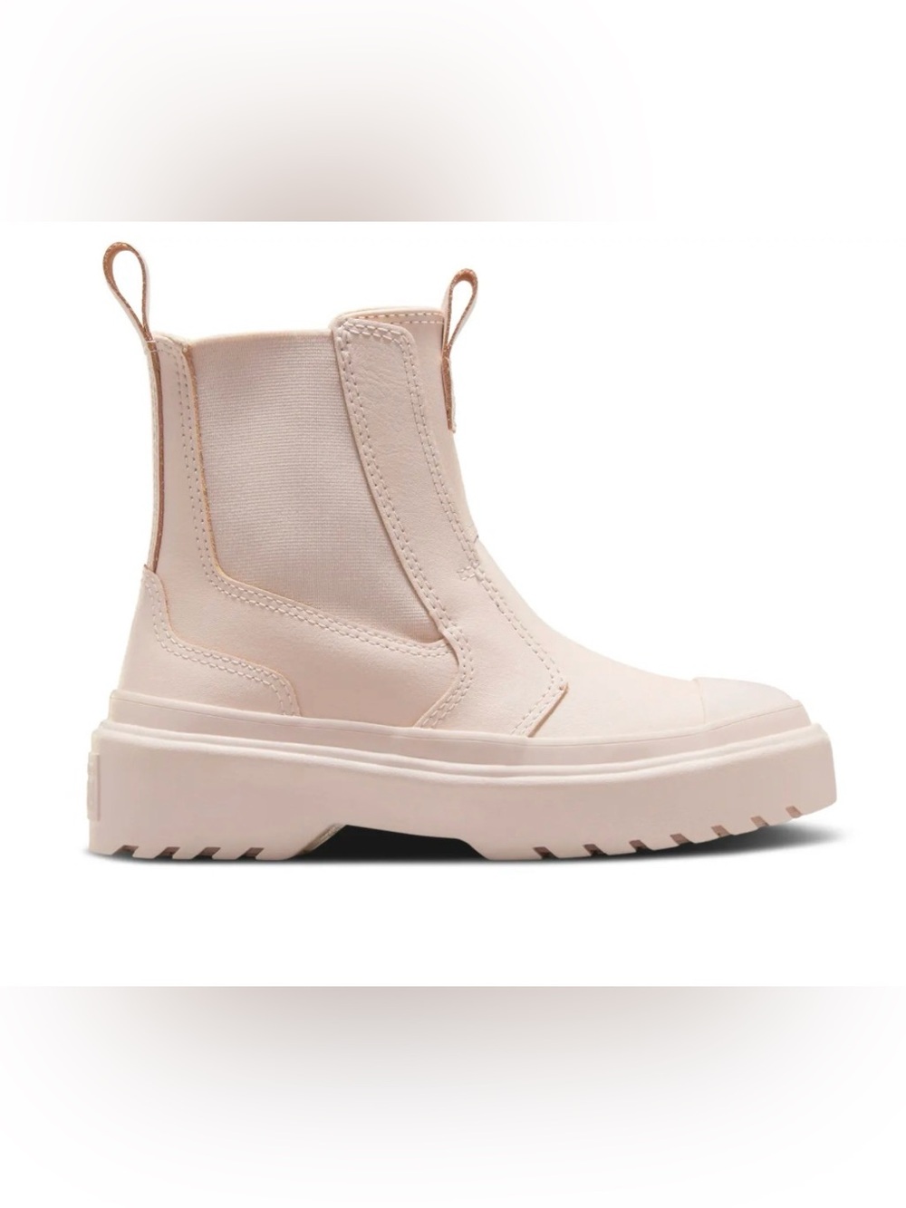 💗 Converse Waterproof Boot Leather Pink